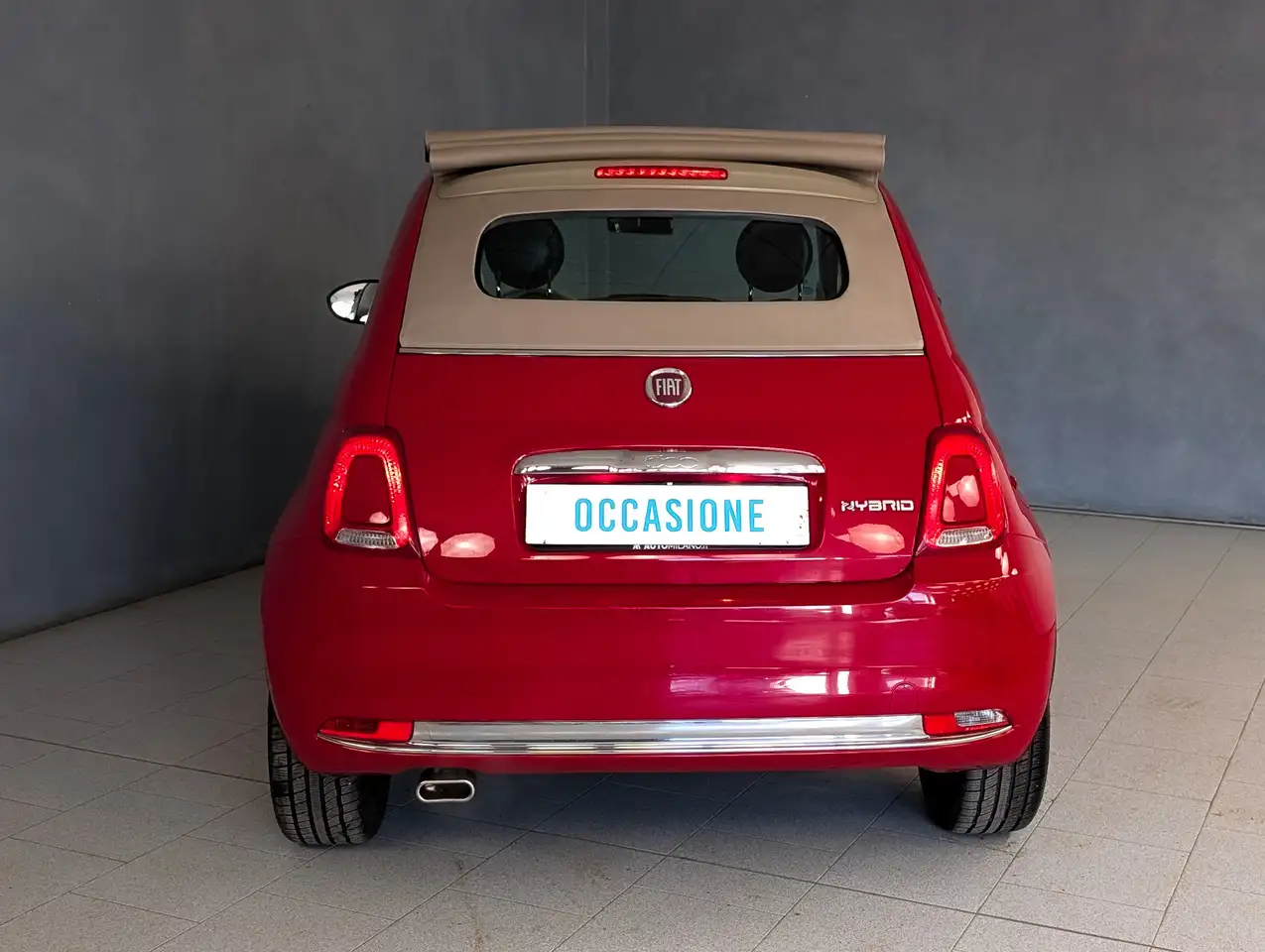 Fiat 500C 1.0 HYBRID 70CV DOLCEVITA 13
