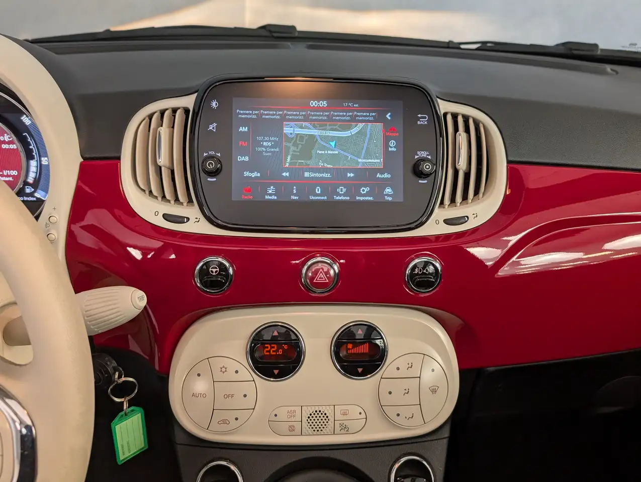 Fiat 500C 1.0 HYBRID 70CV DOLCEVITA 9