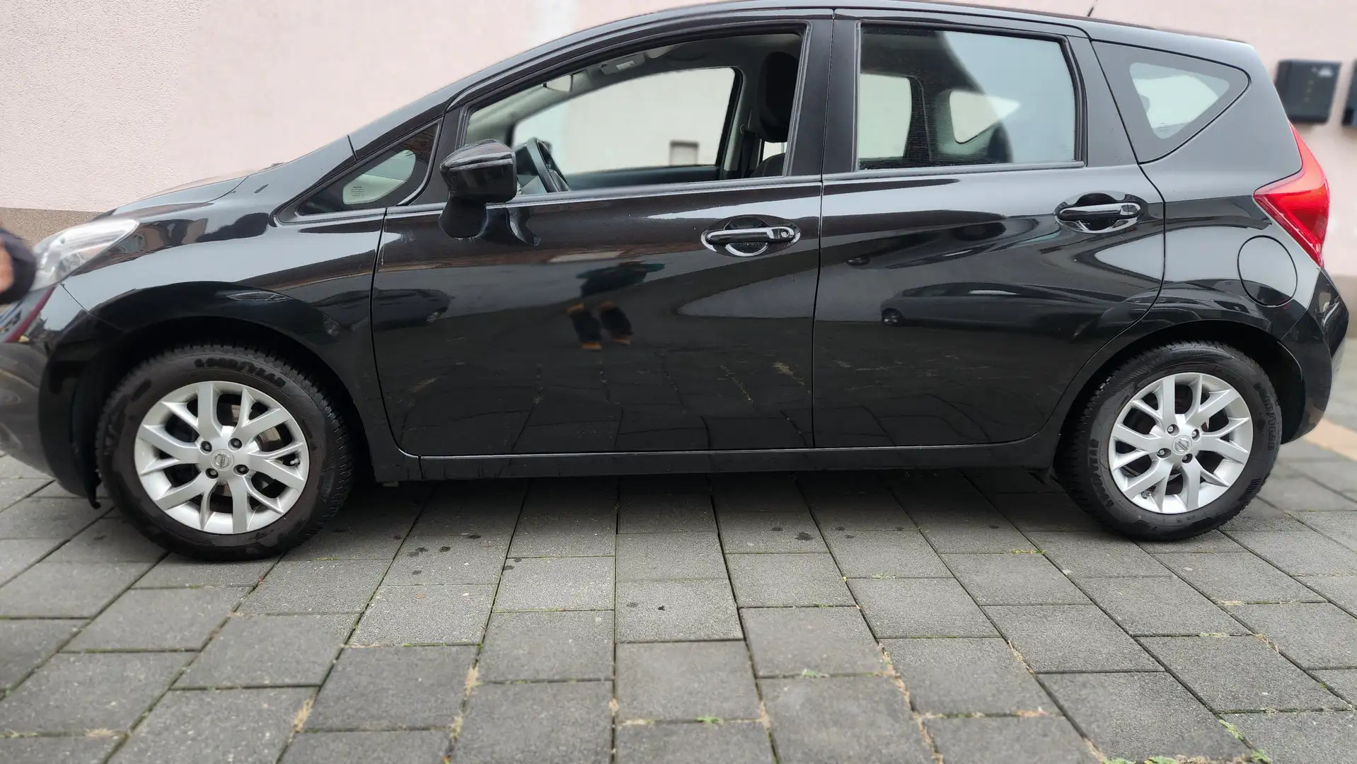 Nissan Note Acenta Scheckheft, Tempomat Navi Schwarz - 2