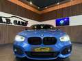 BMW 116 i * PACK M * GARANTIE 12MOIS* Bleu - thumbnail 2