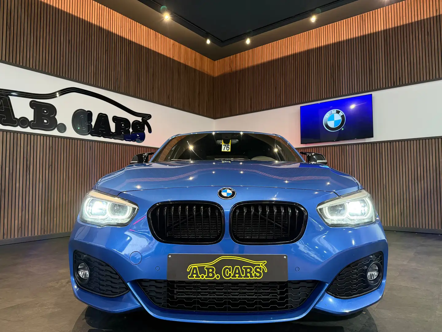 BMW 116 i * PACK M * GARANTIE 12MOIS* Bleu - 2