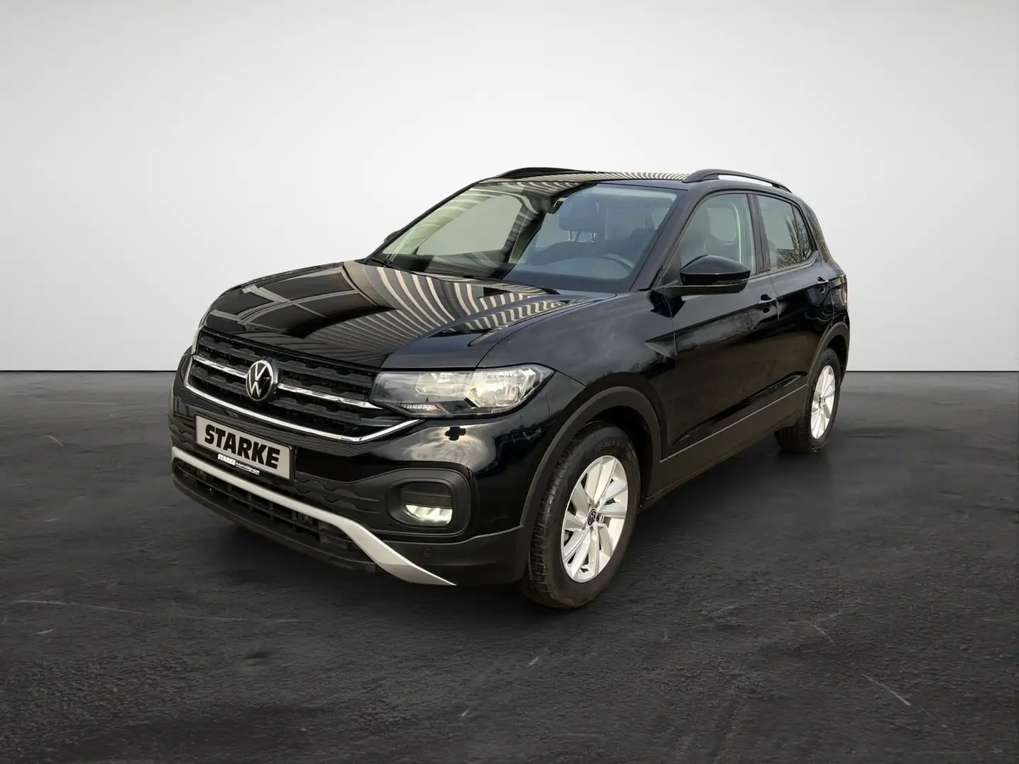 Volkswagen T-Cross 1.0 TSI Life Schwarz - 2