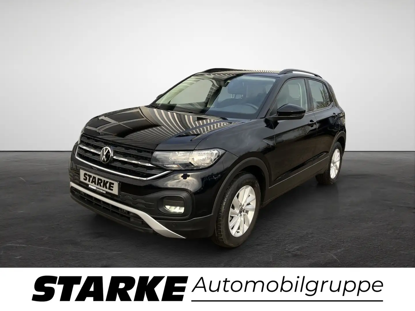 Volkswagen T-Cross 1.0 TSI Life Чёрный - 2