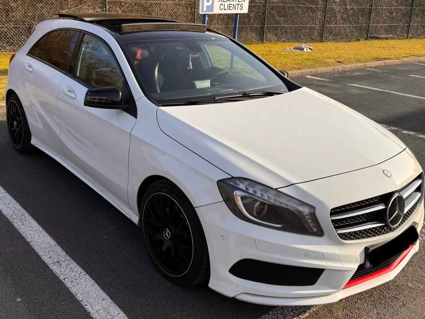 Mercedes-Benz A 220 A 220 CDI Blanco - 1