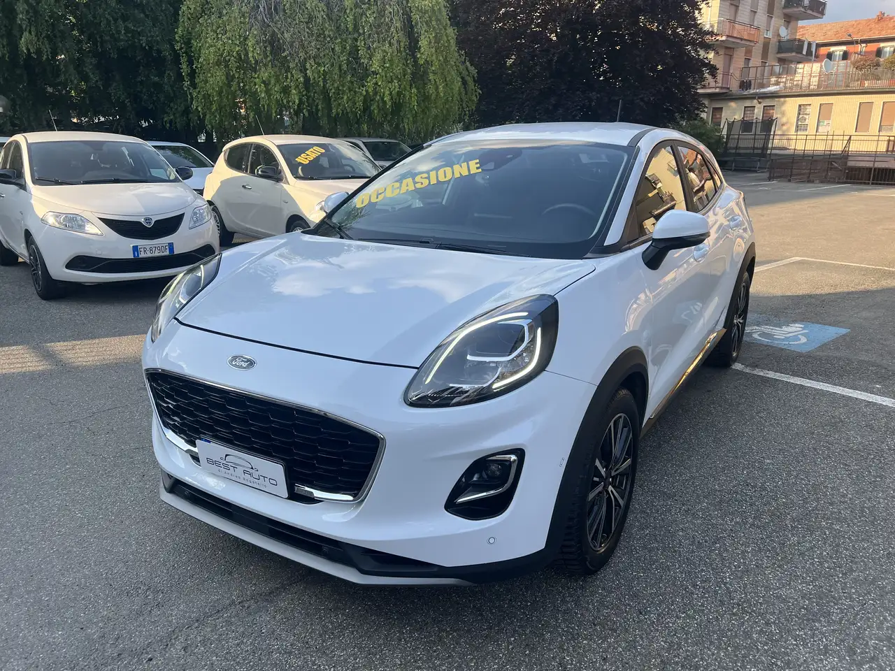 Ford Puma Hybrid Promo Finanziaria Best Driver