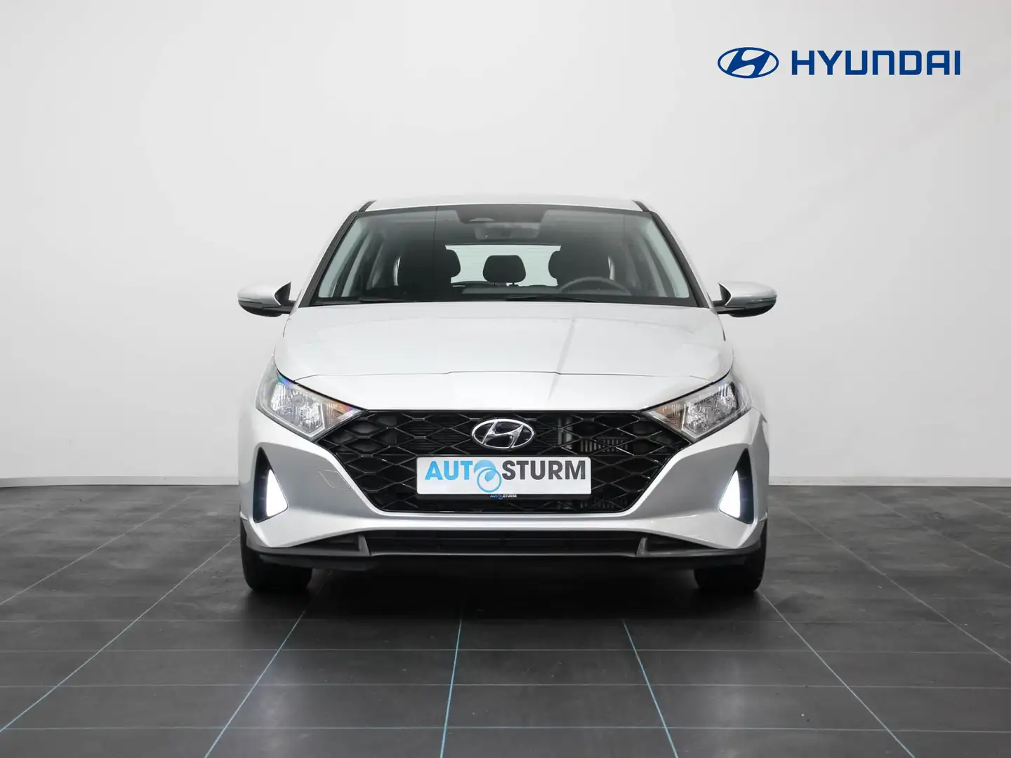 Hyundai i20 1.0 T-GDI Comfort Smart | Navigatie | Camera | App Zilver - 2