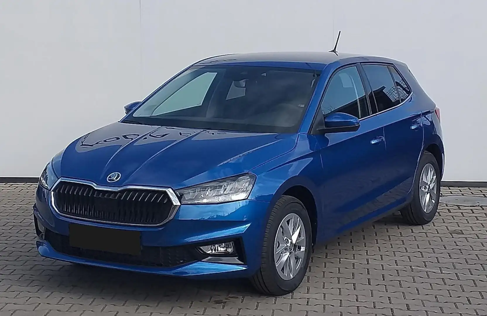 Skoda Fabia Top Selection 5 Jahre Garantieverl. Blau - 1