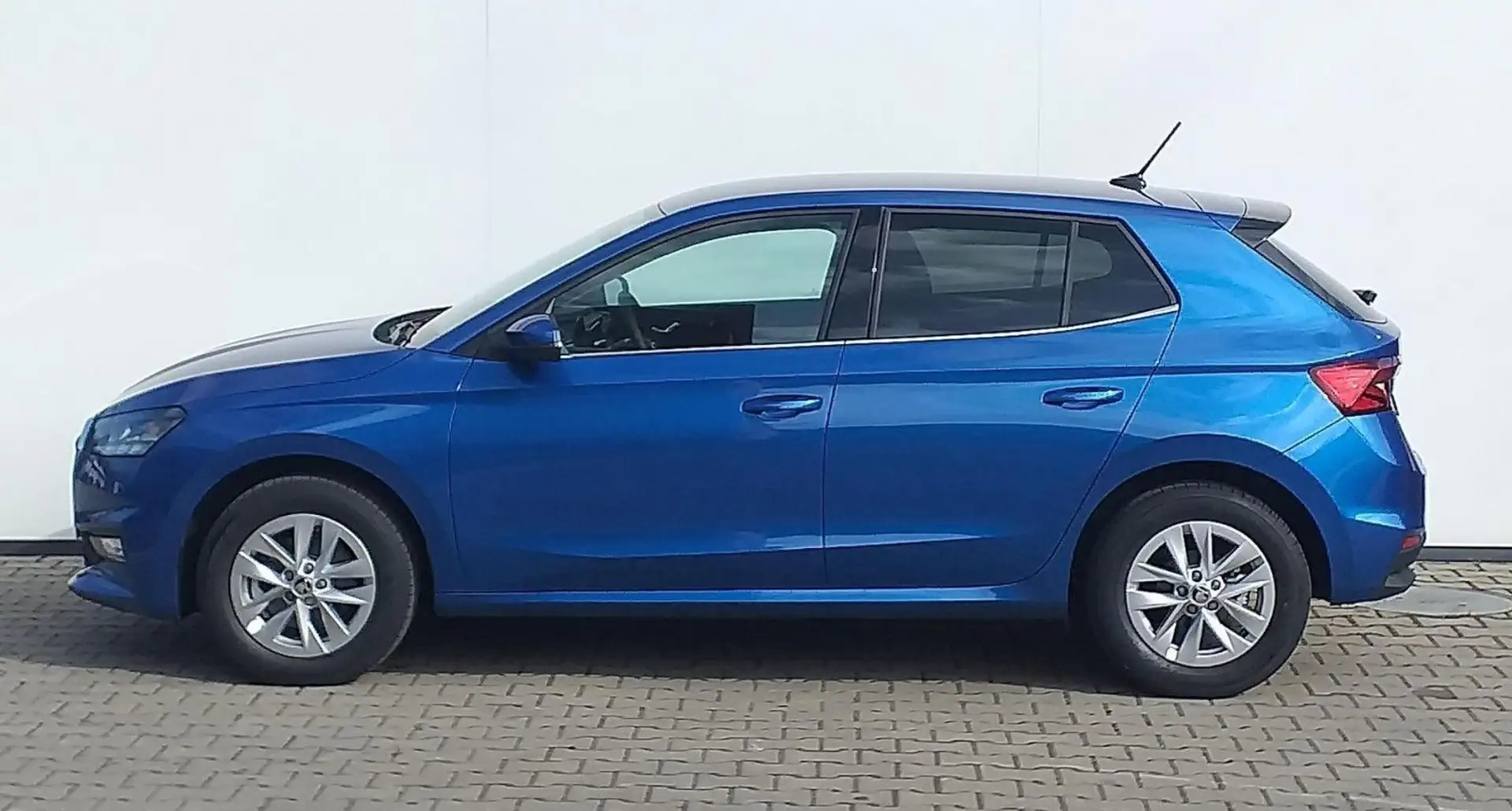 Skoda Fabia Top Selection 5 Jahre Garantieverl. Blau - 2