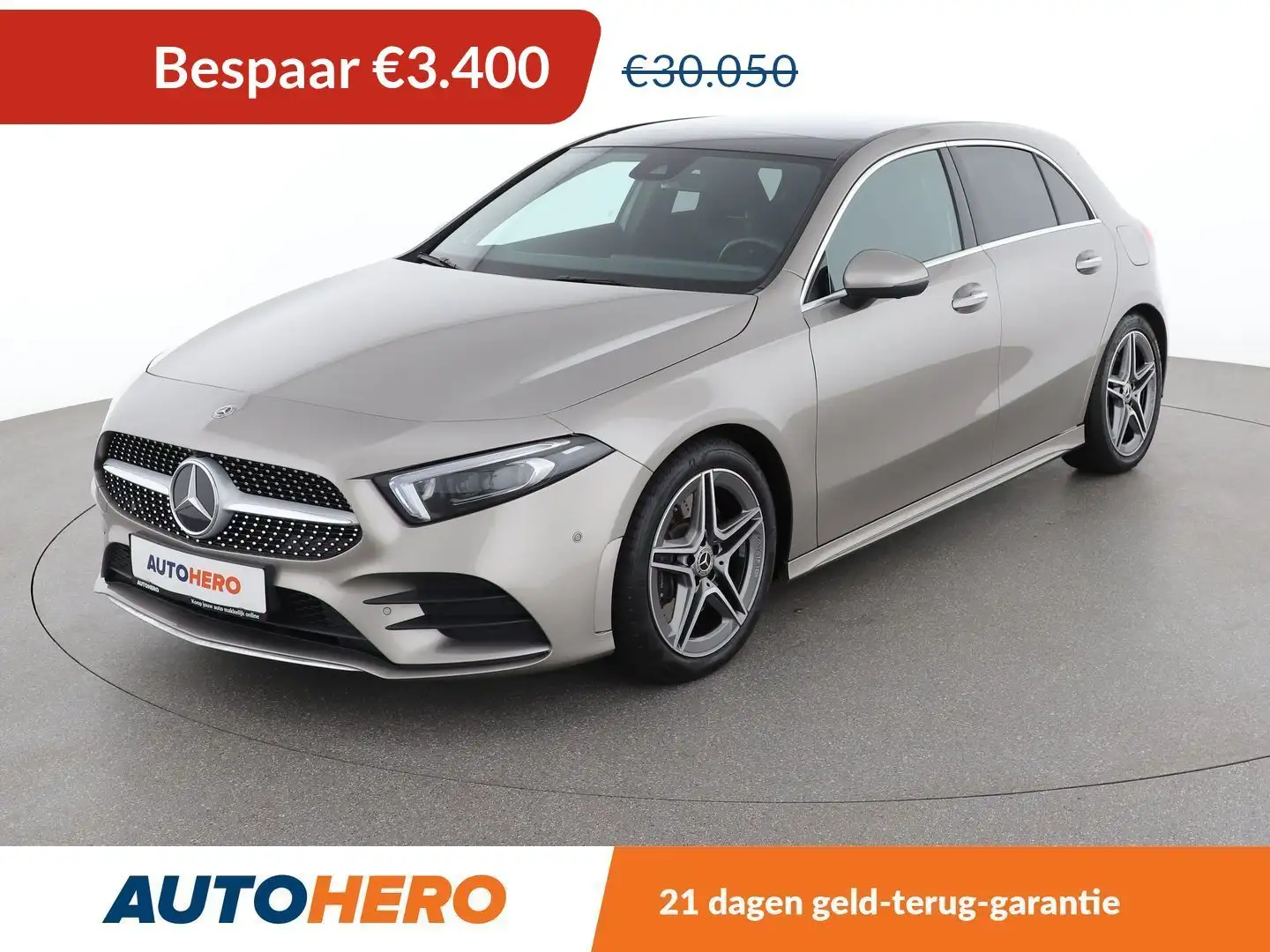 Mercedes-Benz A 250 A 250 AMG-Line Grijs - 1