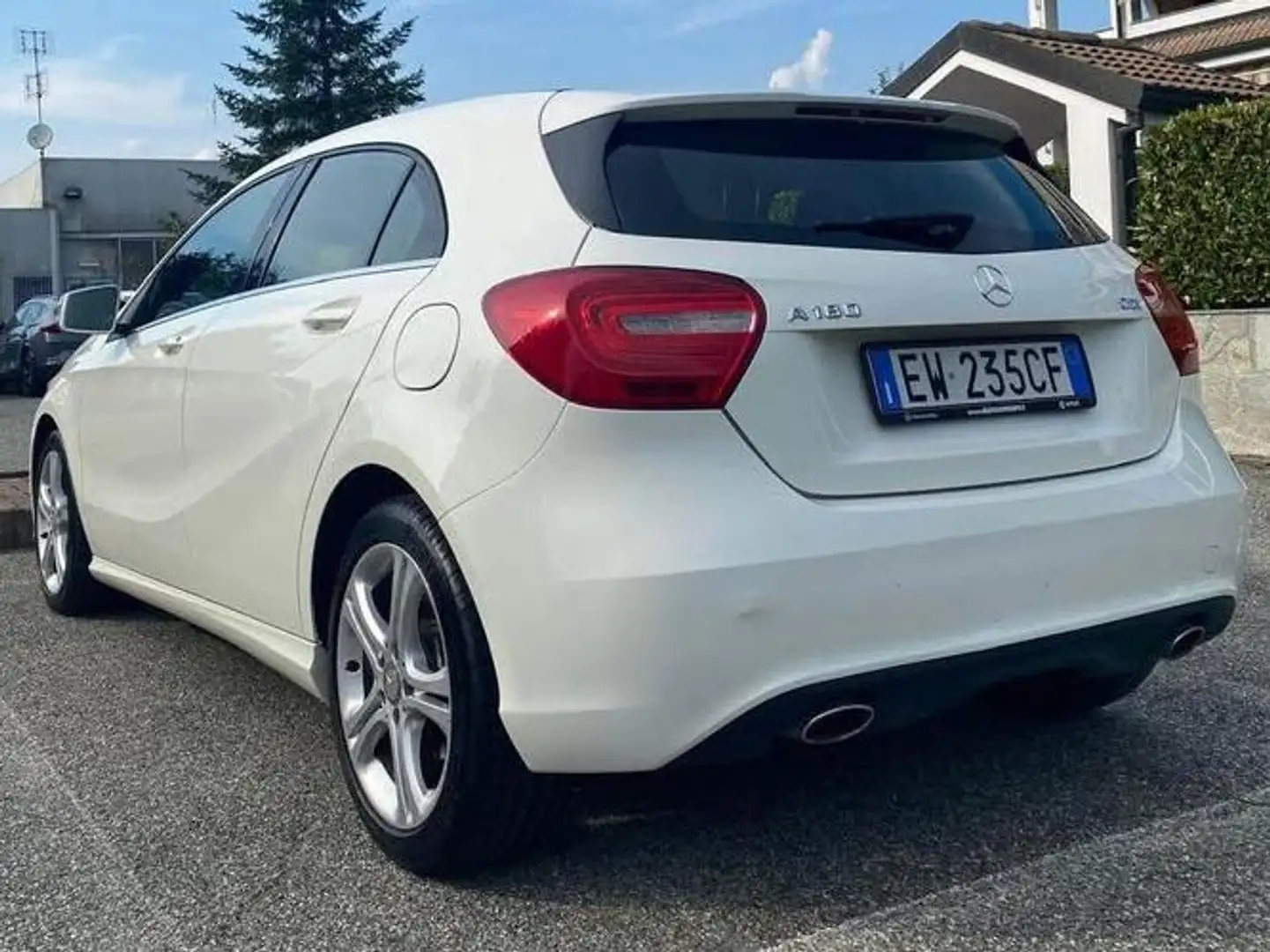 Mercedes-Benz CLA 180 CLA 180 cdi Executive Bianco - 2