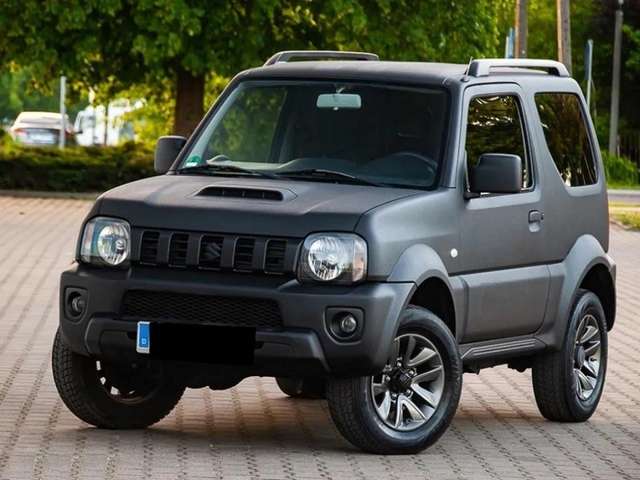 Imagine Suzuki Jimny JimnyComfort Ranger