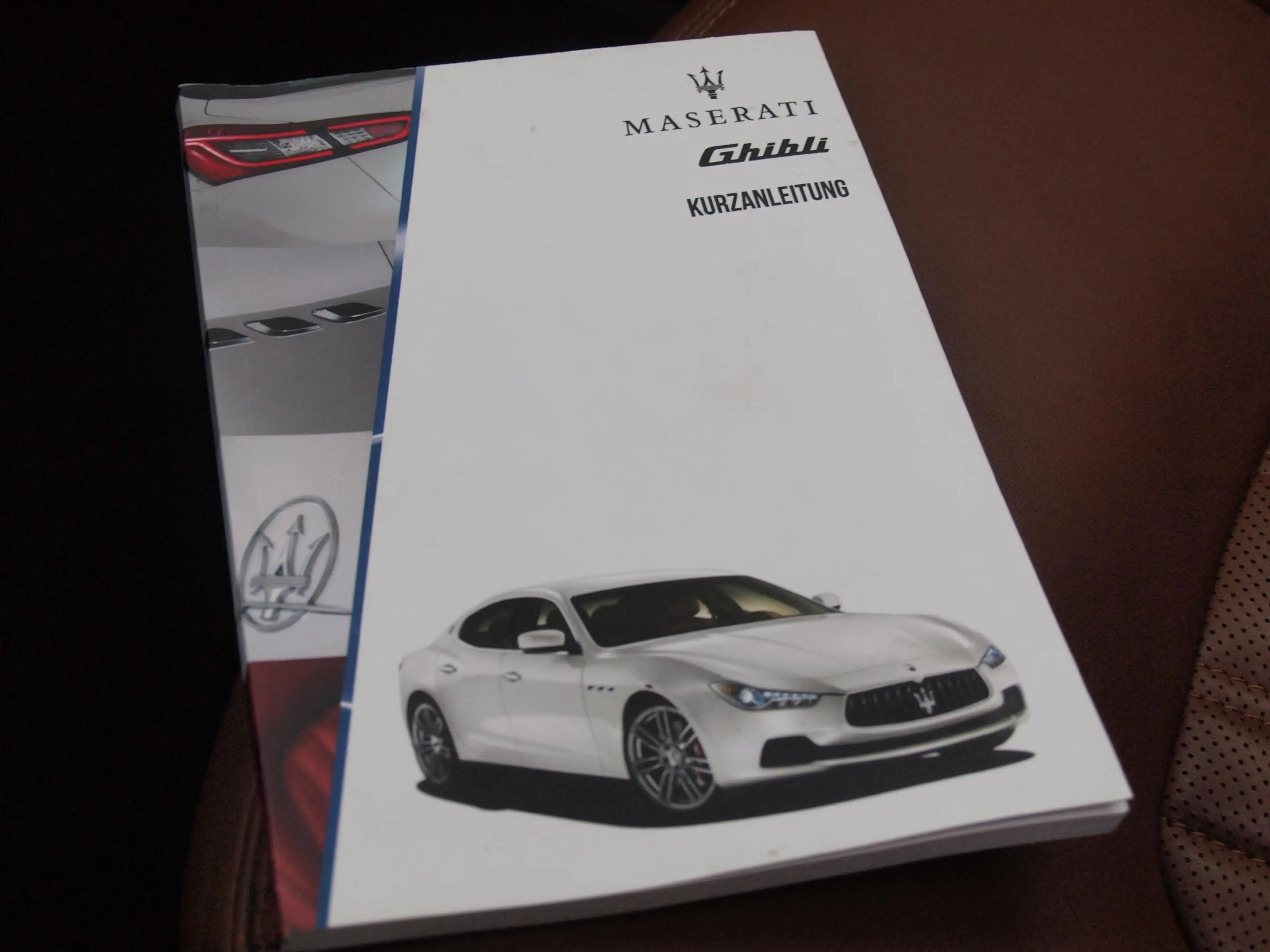 Maserati Ghibli 3.0 | Panoramadak | Camera | Dealer onderhouden | — photo 37