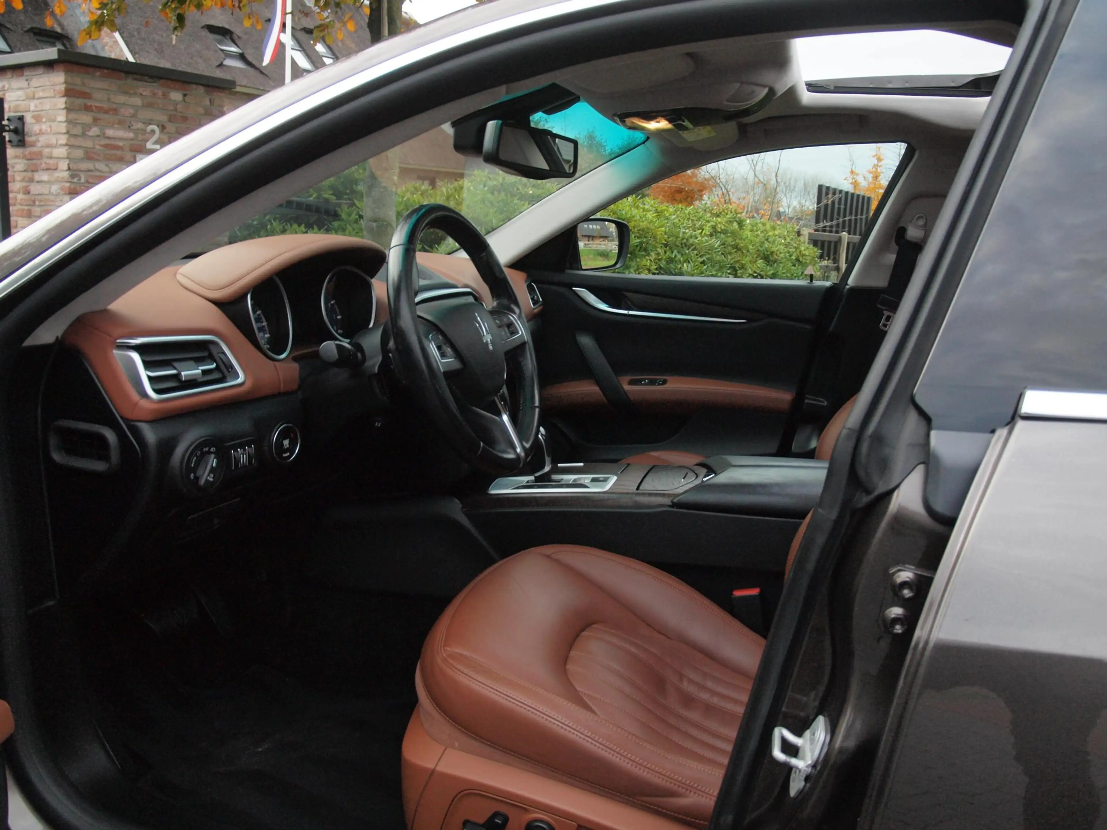 Maserati Ghibli 3.0 | Panoramadak | Camera | Dealer onderhouden | — photo 17