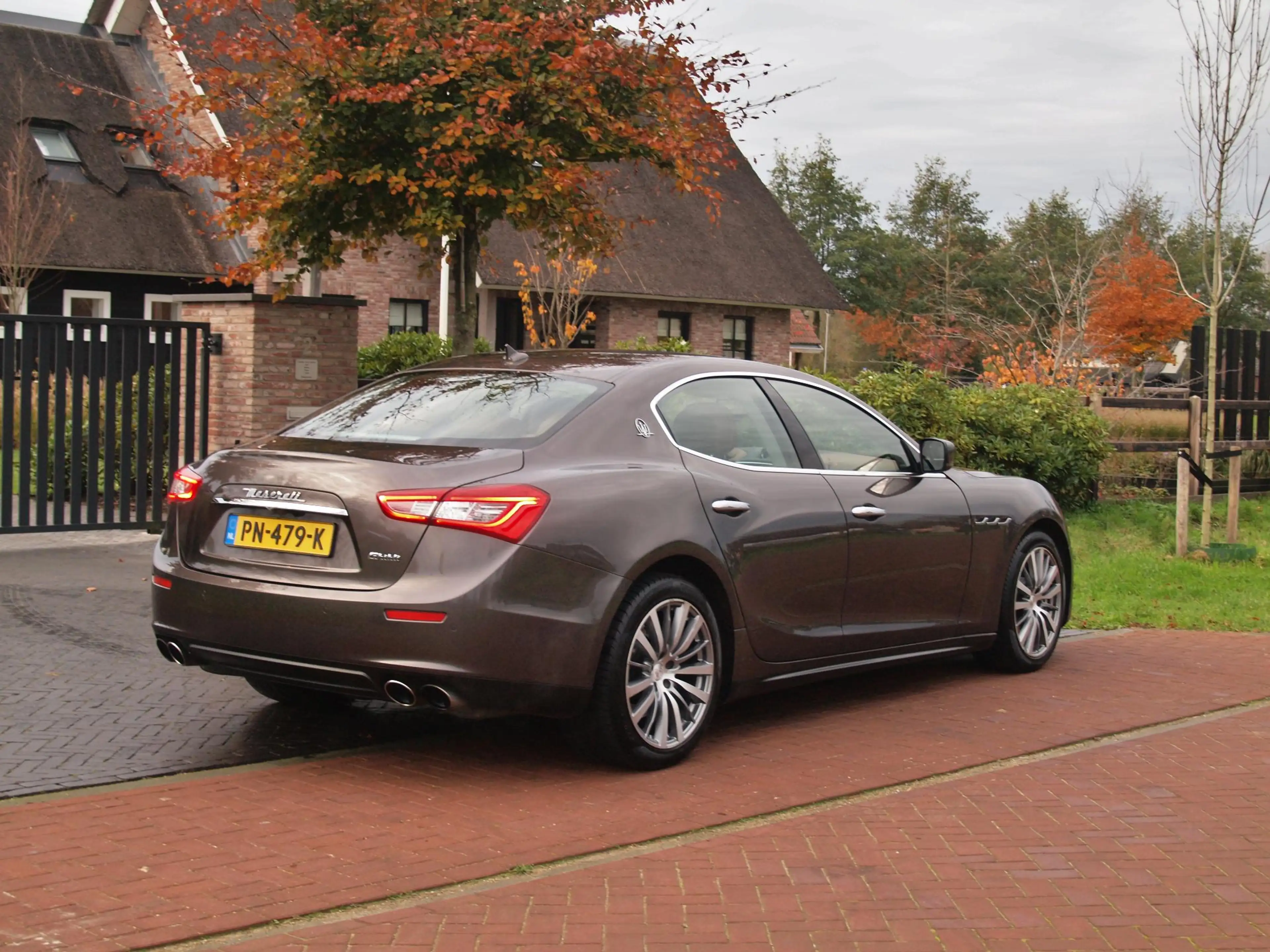 Maserati Ghibli 3.0 | Panoramadak | Camera | Dealer onderhouden | — photo 11