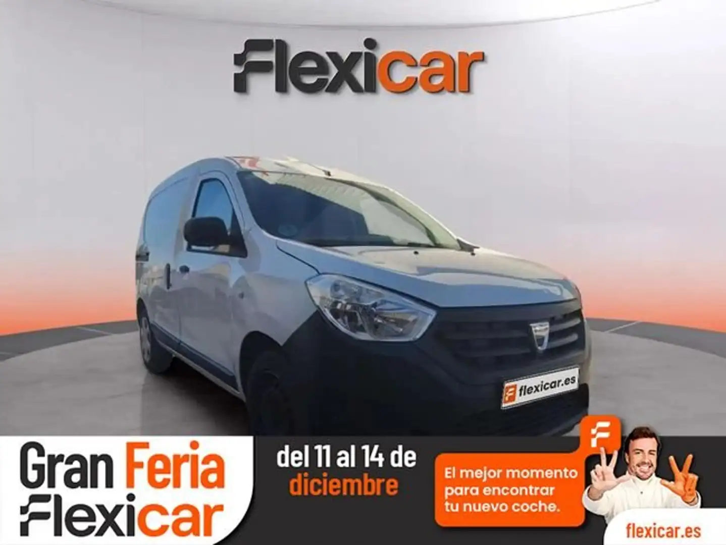 Dacia Dokker 1.6 Ambiance SS 75kW Blanco - 1