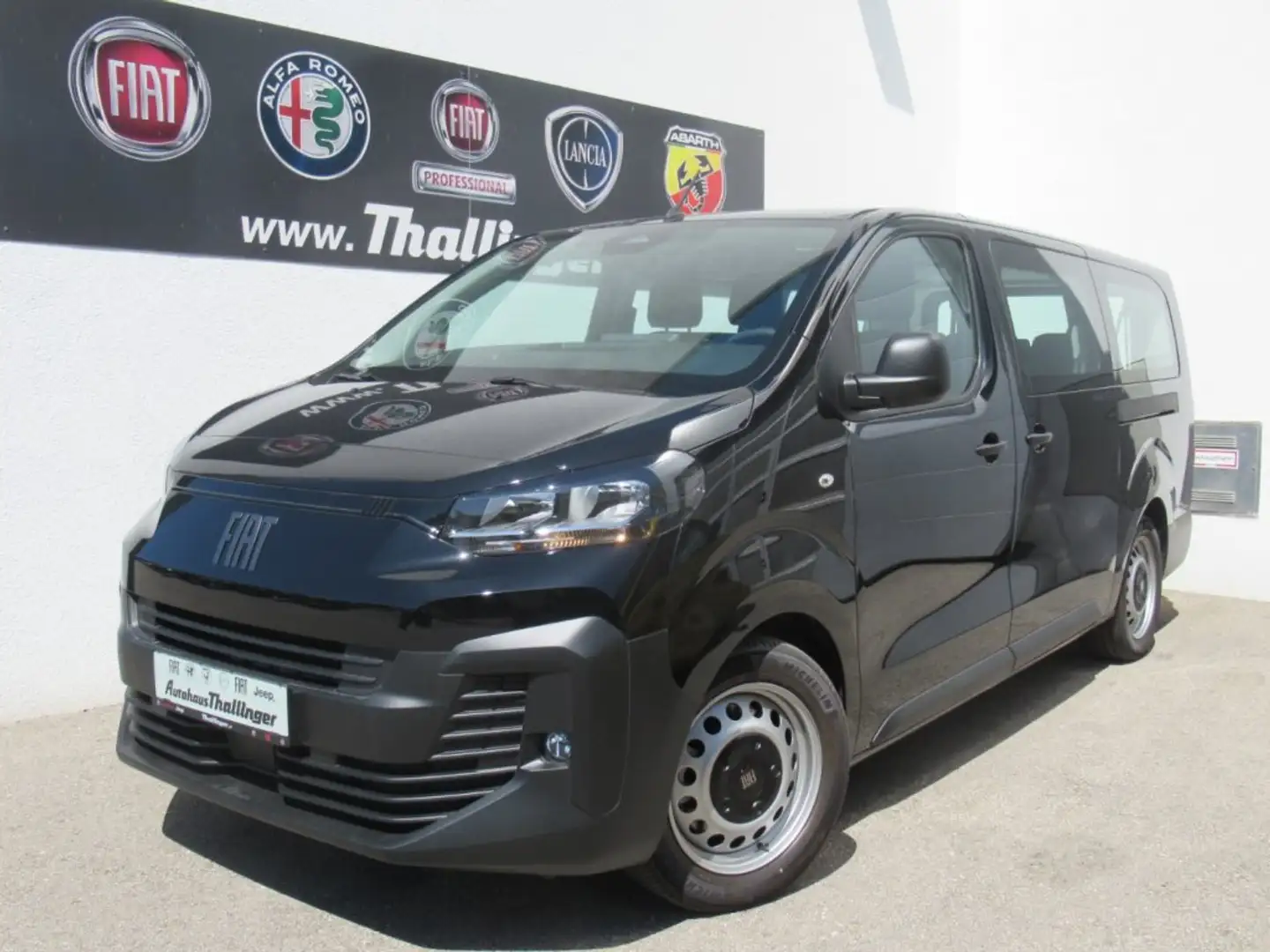 Fiat Scudo Kombi L3 XL 180 AUTOMATIK **9-SITZER** Schwarz - 1