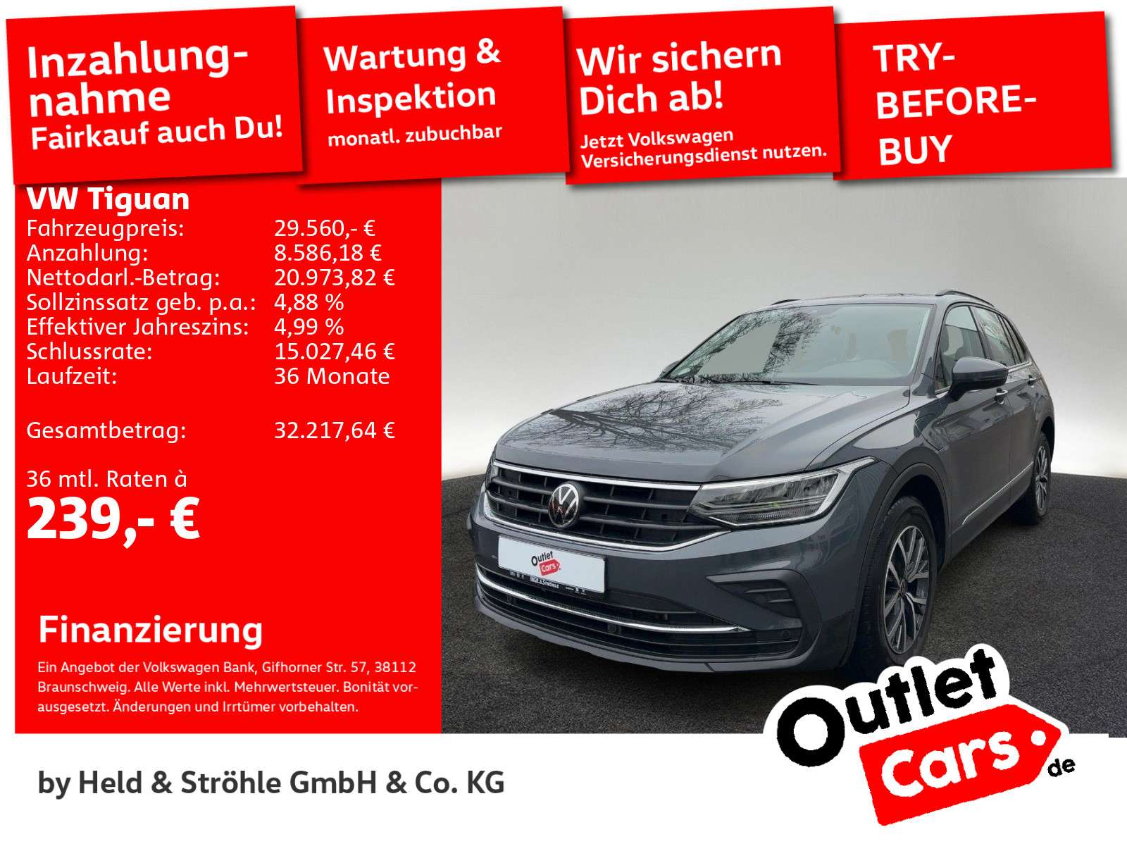 Second hand Volkswagen Tiguan 1.4