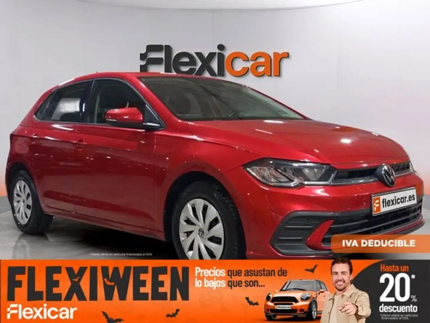 Volkswagen Polo 1.0 TSI Life DSG 70kW Rojo - 1