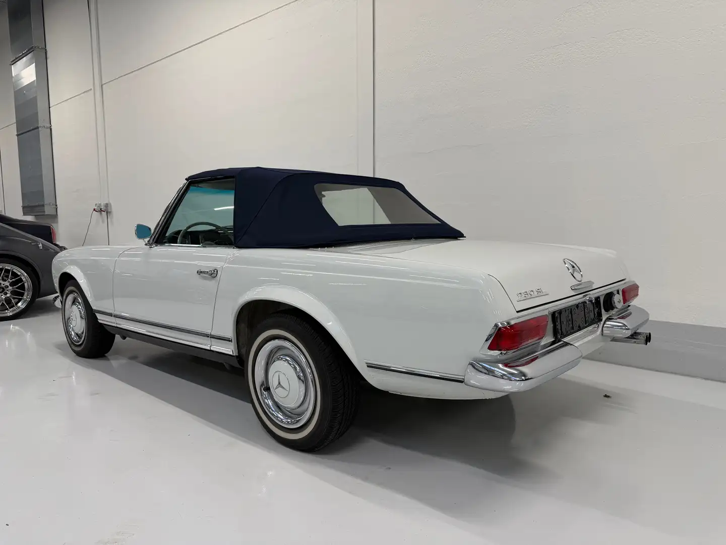 Mercedes-Benz 230 SL Pagoda *manual*hardtop* Blanc - 2