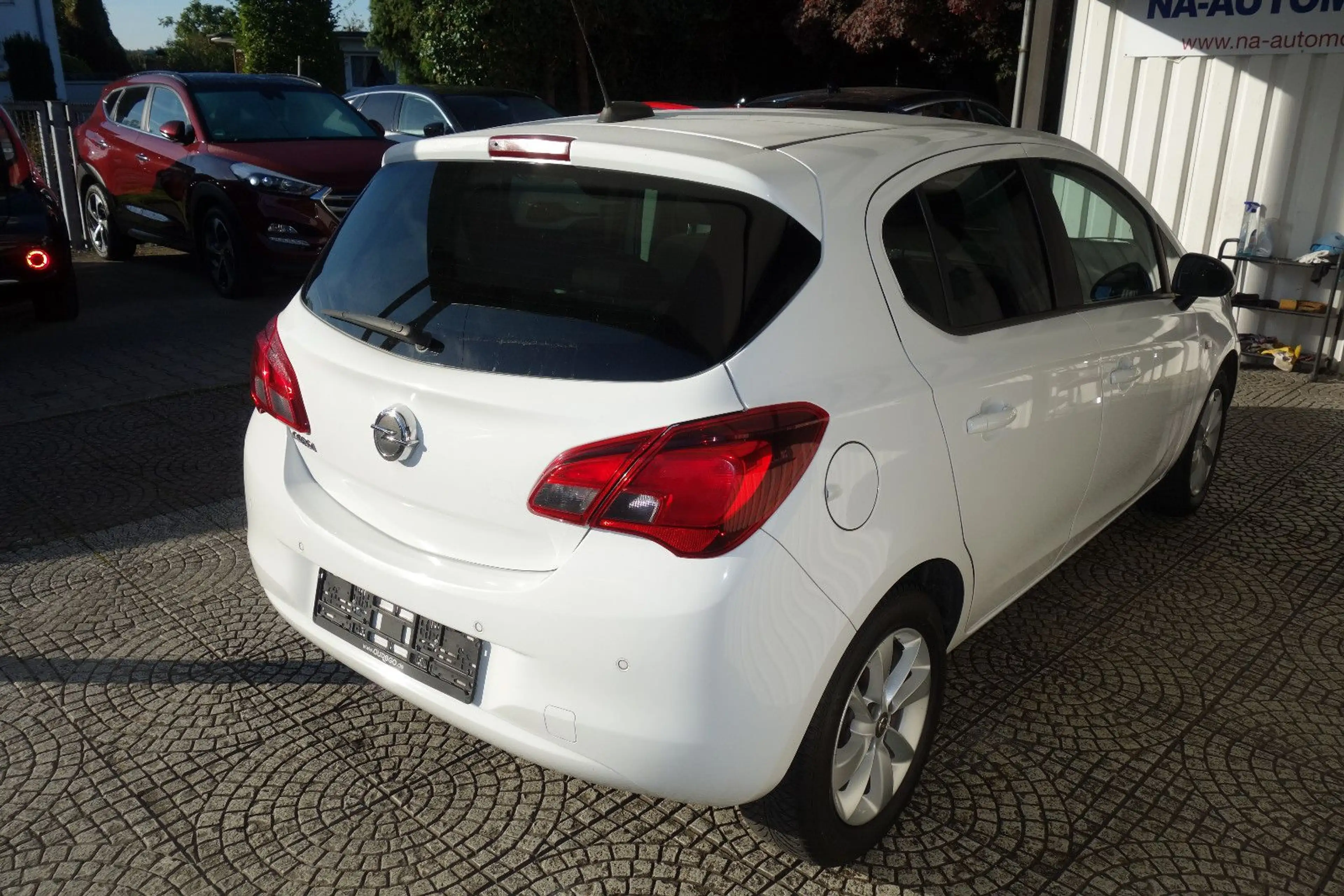 Opel Corsa E ON ecoFlex/Rückfahrkamera,Klima — photo 4
