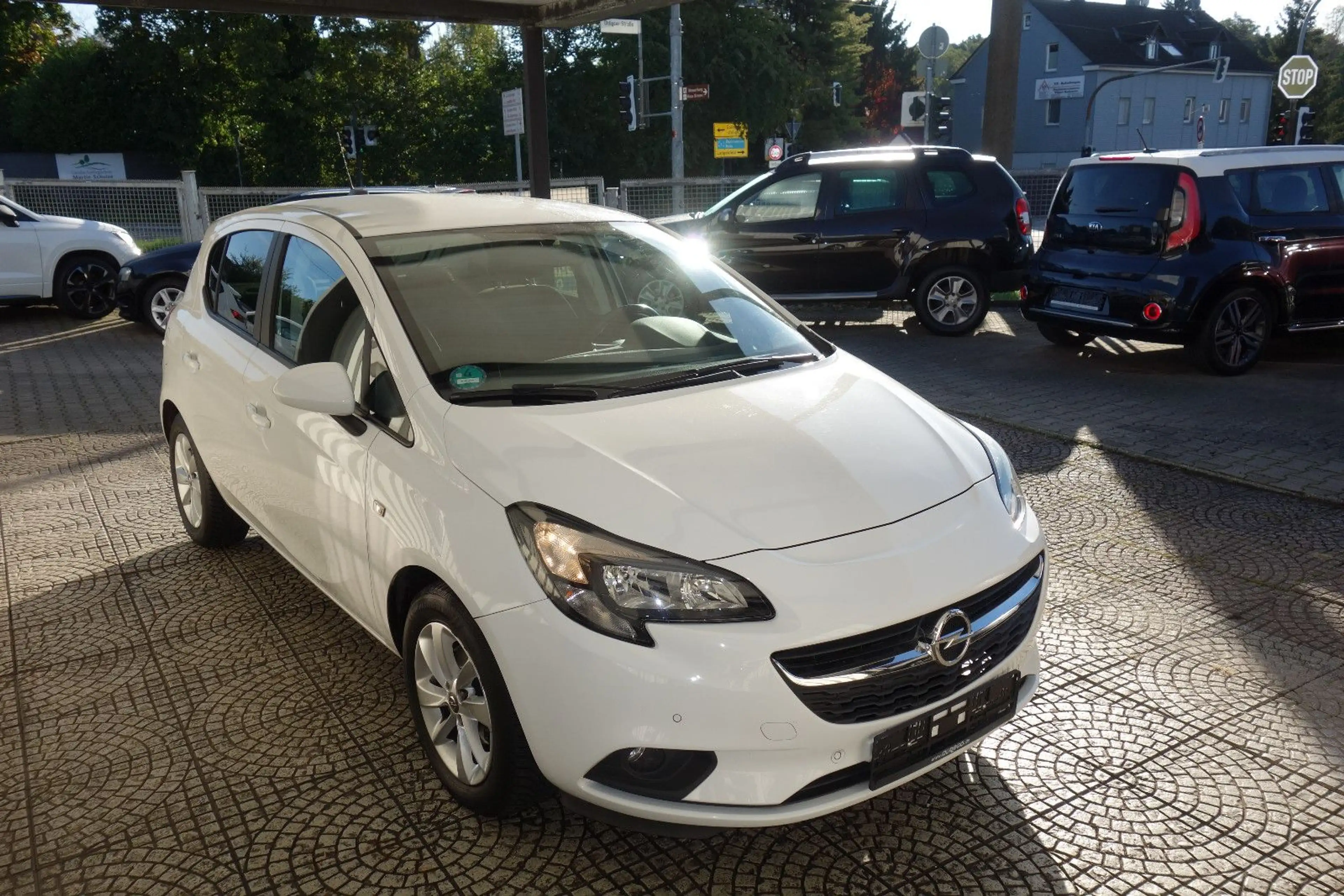 Opel Corsa E ON ecoFlex/Rückfahrkamera,Klima — photo 5