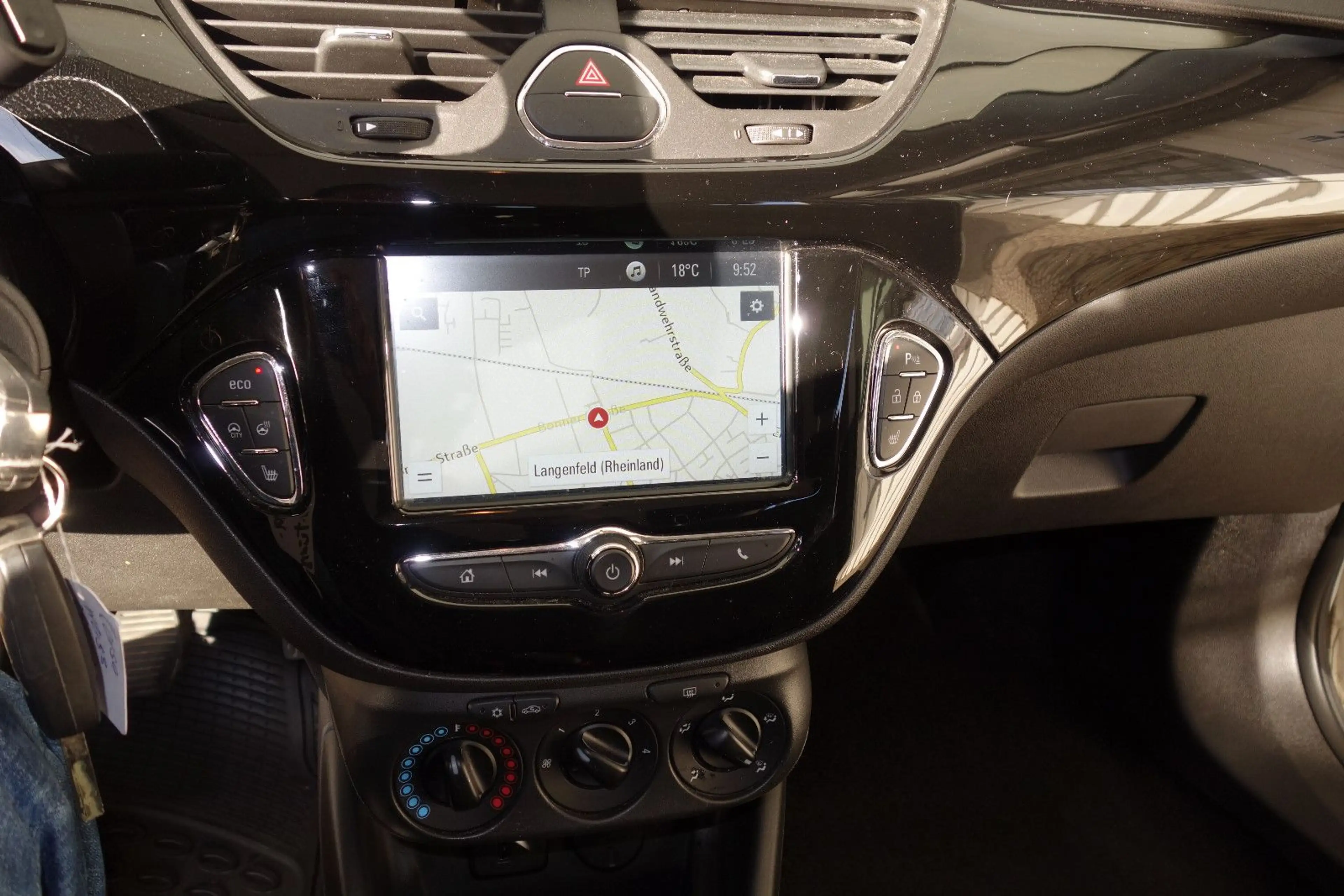 Opel Corsa E ON ecoFlex/Rückfahrkamera,Klima — photo 12