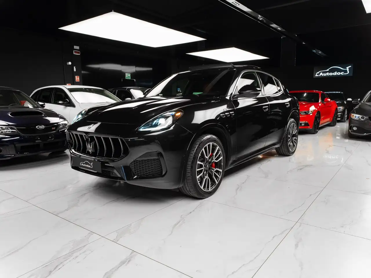 Maserati Grecale 2022