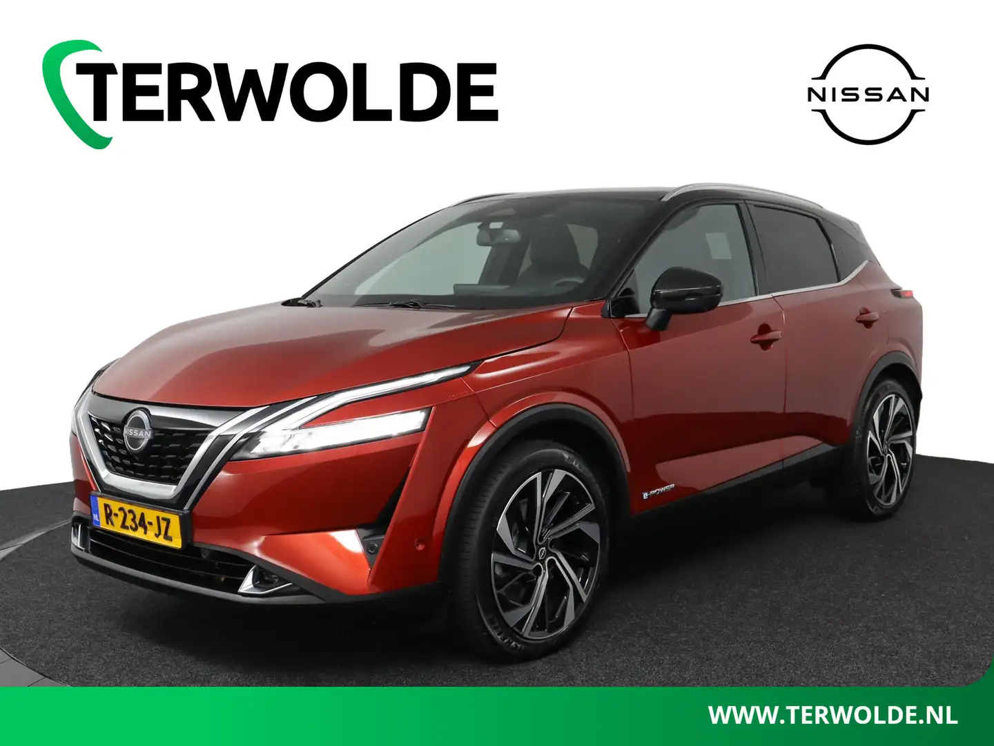 Nissan Qashqai 1.5 e-Power Tekna Plus | 360° Camera | Adaptive Cr Rood - 1