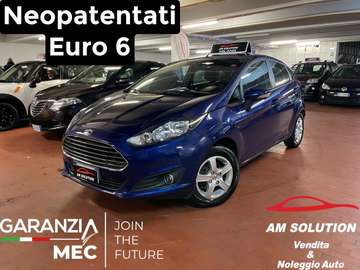 Fiesta 1.2 Neopatentati Euro 6