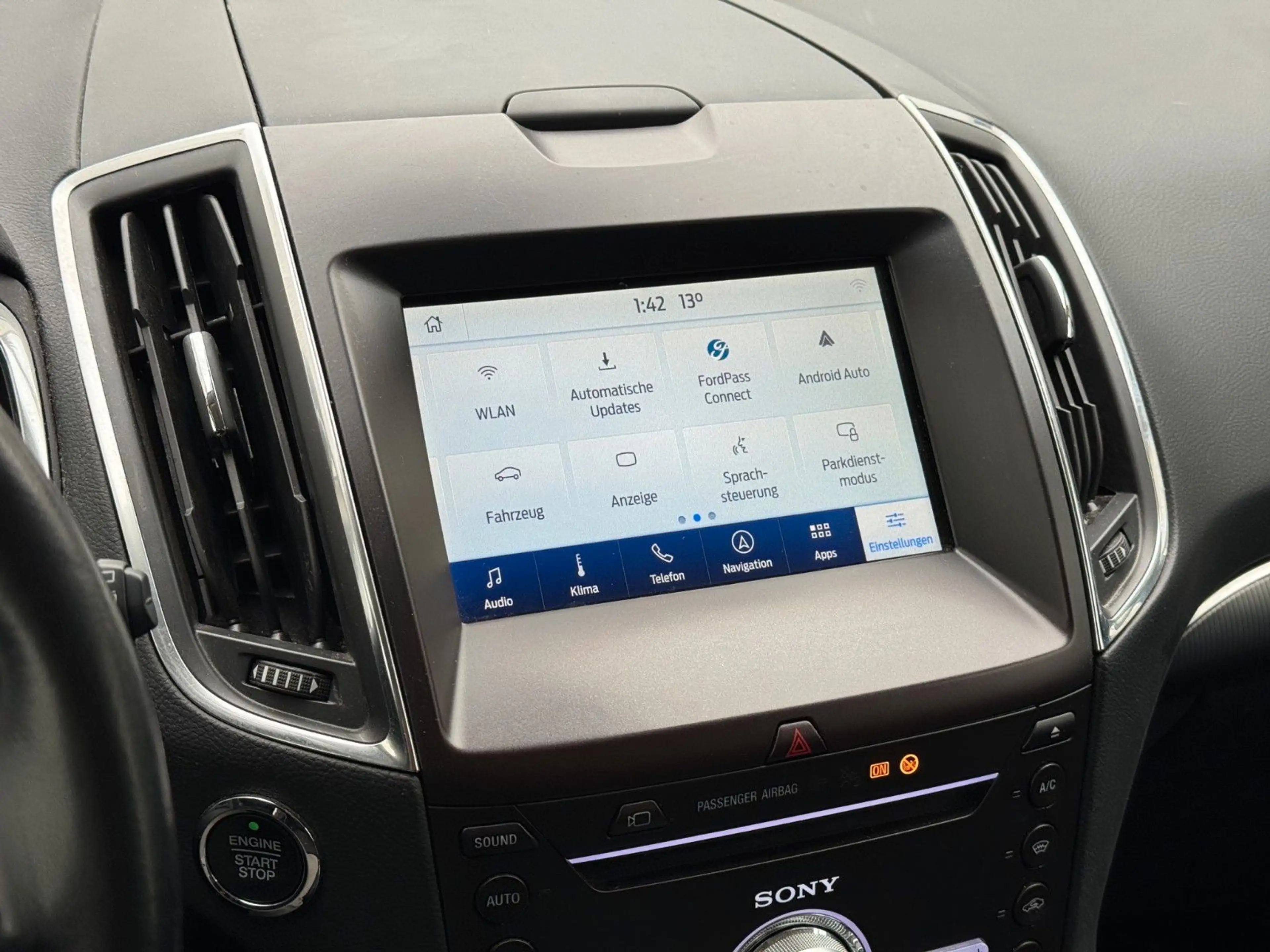 Ford S-Max 2.0 EcoBlue Aut. Titanium ACC|AHK|7-Sitzer — photo 14