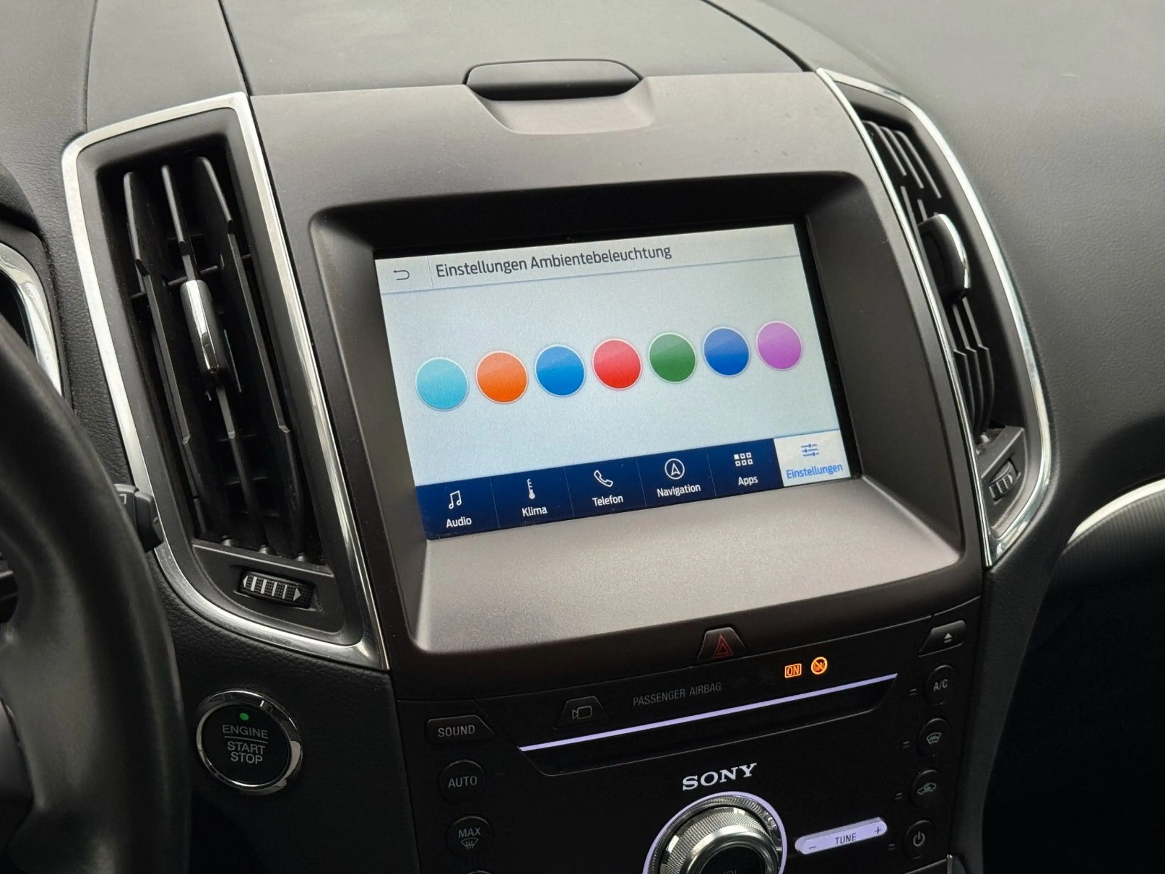 Ford S-Max 2.0 EcoBlue Aut. Titanium ACC|AHK|7-Sitzer — photo 15