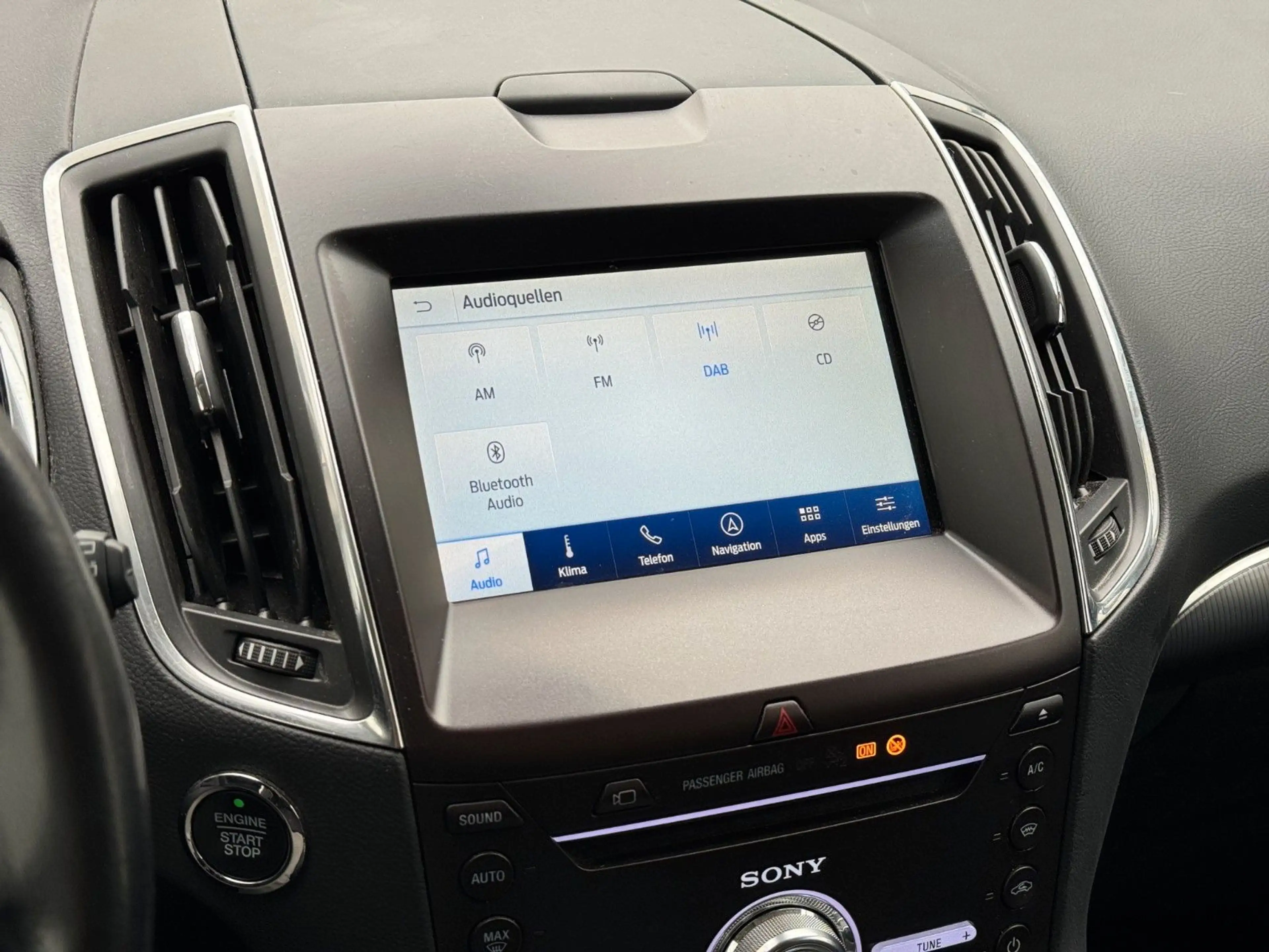Ford S-Max 2.0 EcoBlue Aut. Titanium ACC|AHK|7-Sitzer — photo 13