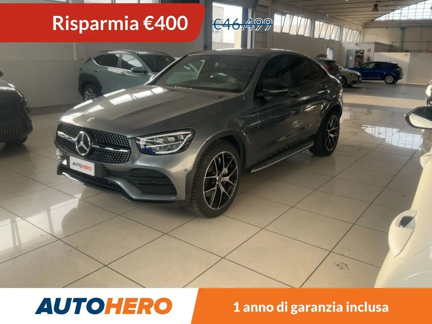 Mercedes-Benz GLC 300 GLC 300 d Executive 4Matic Grigio - 1