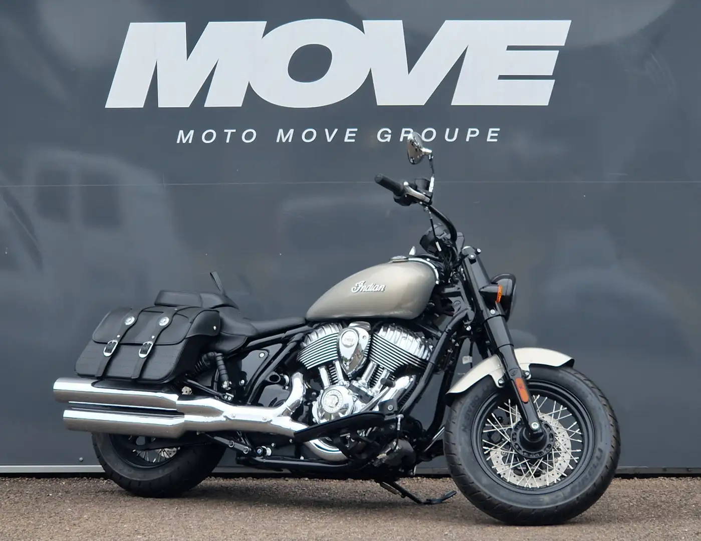 Indian Chief Grey - 1