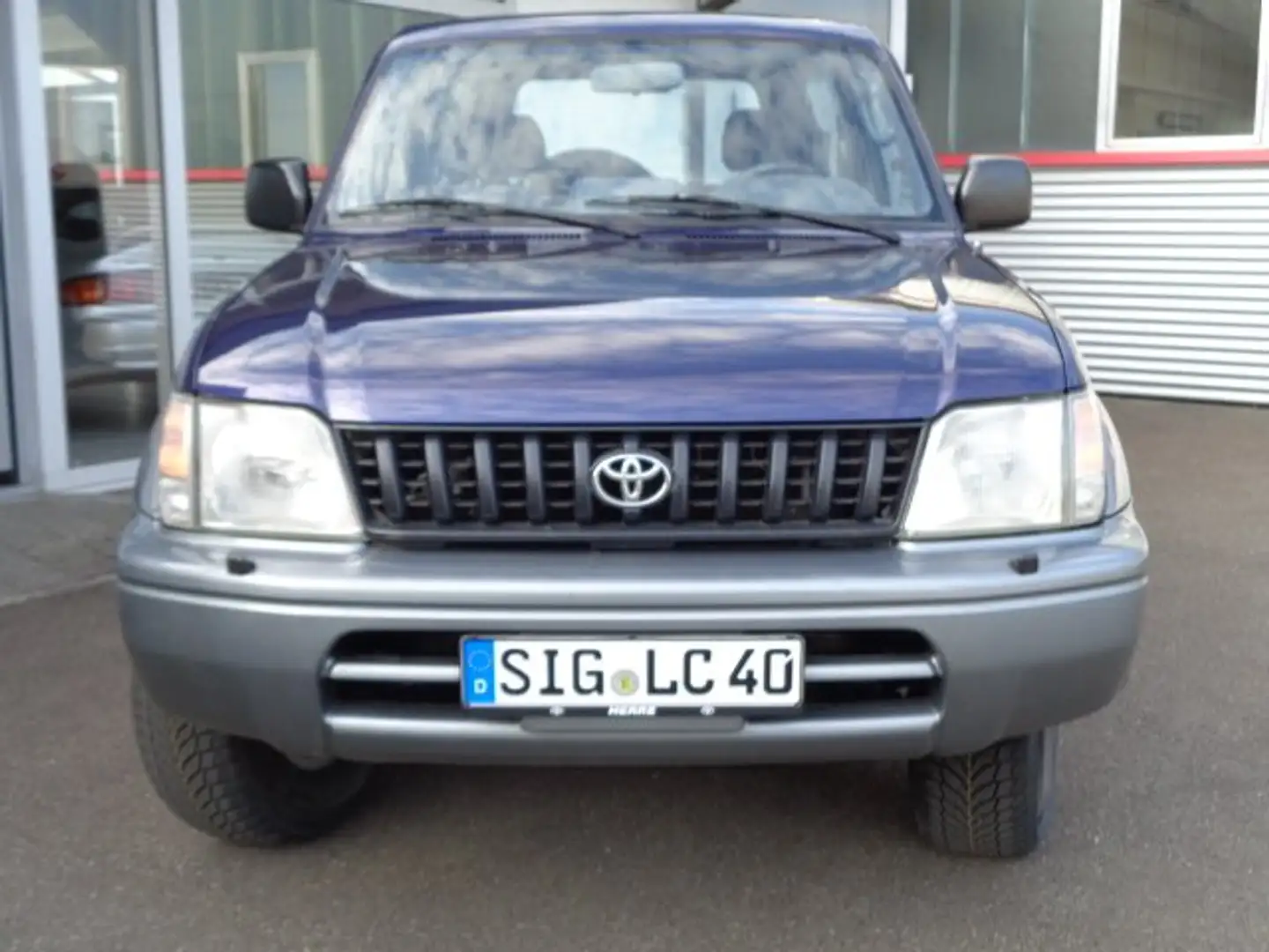 Toyota Land Cruiser TD KJ90 Special AUTOM., KLIMA Bleu - 2