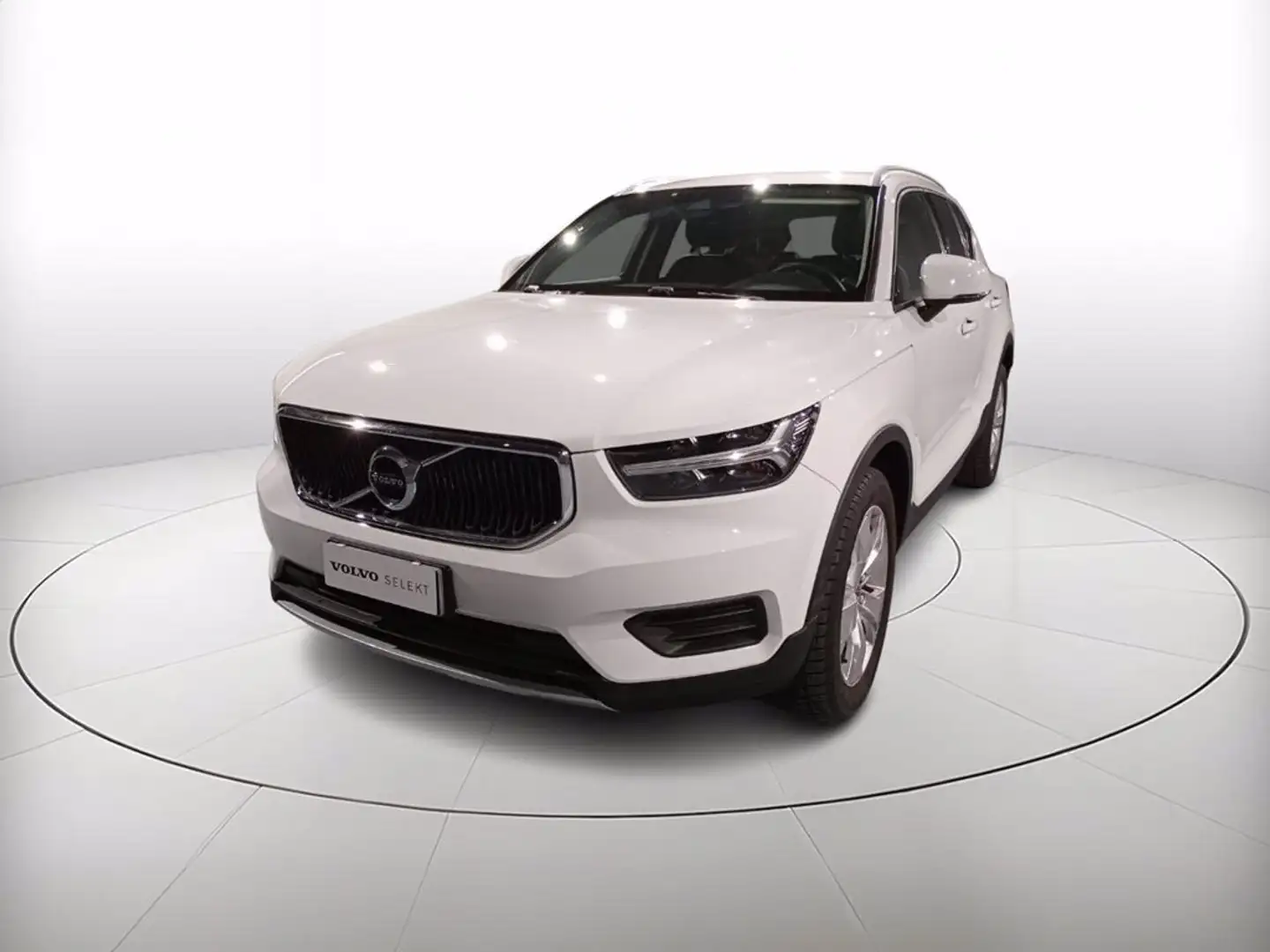 Volvo XC40 T3 Geartronic Business Plus Weiß - 1