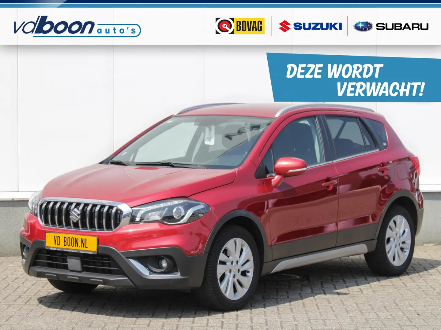 Suzuki S-Cross 1.0 Boosterjet Select Automaat | Navi | Cruise | C Rouge - 1