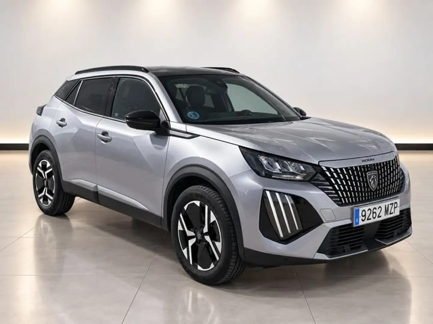 Peugeot 2008 1.2 HYBRID 145 ALLURE EDSC6 145 5P Gris - 1