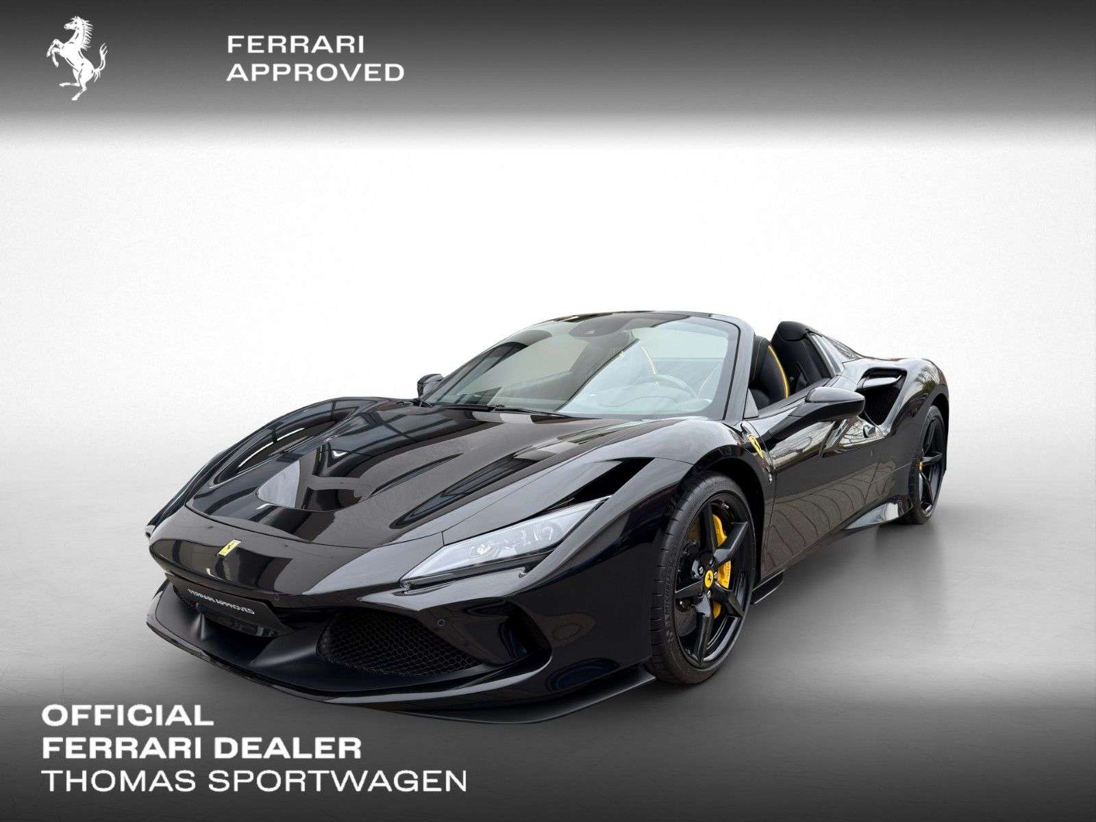 Brugt Ferrari F8 Spider 3.9