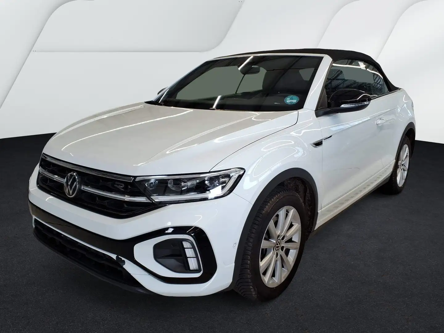 Volkswagen T-Roc Cabriolet R-Line TSi DSG Black+CarPlay+ACC Schwarz - 2