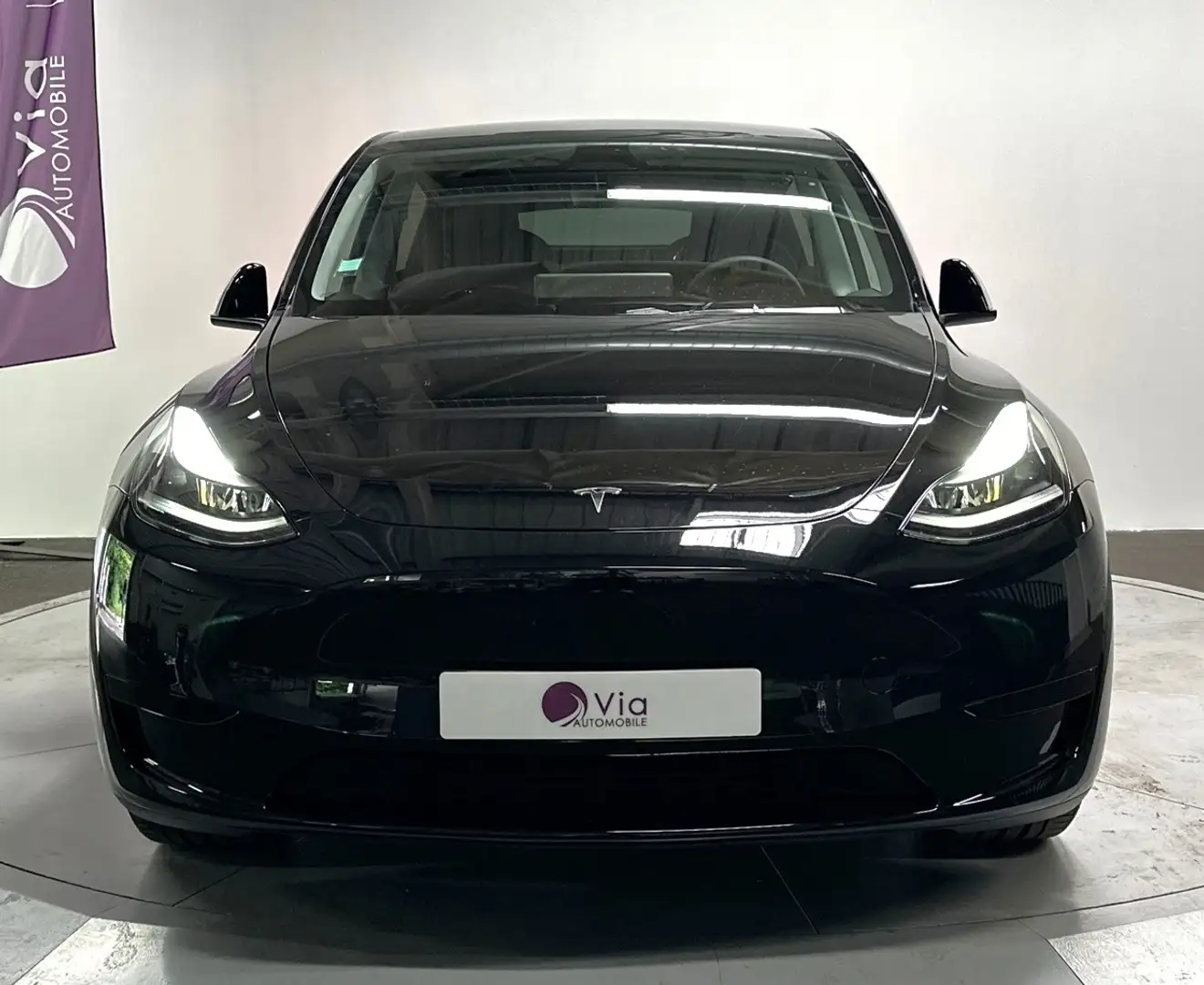 Tesla Model Y Standard RWD - 275 / 1ère Main Noir - 2
