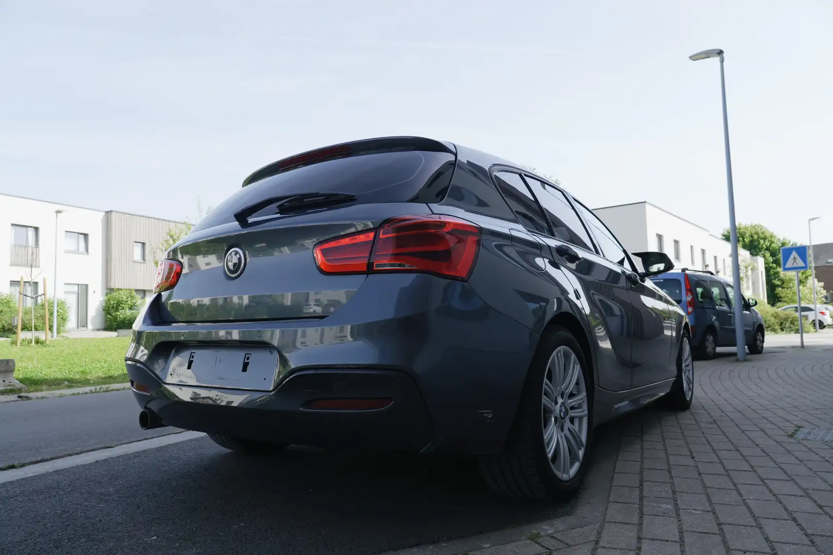 BMW 116 BMW serie 1 116d pack M Alcantara - 1