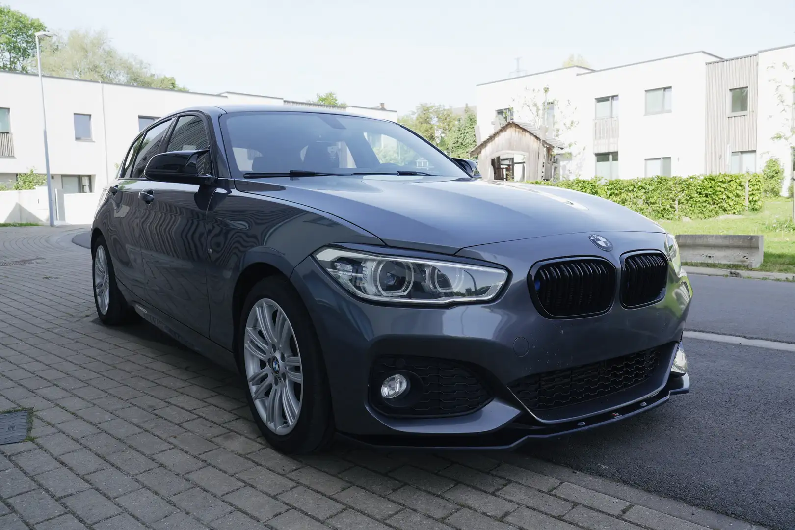 BMW 116 BMW serie 1 116d pack M Alcantara - 2