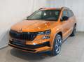 Skoda Karoq Sportline 4x4 TDI DSG Orange - thumbnail 1