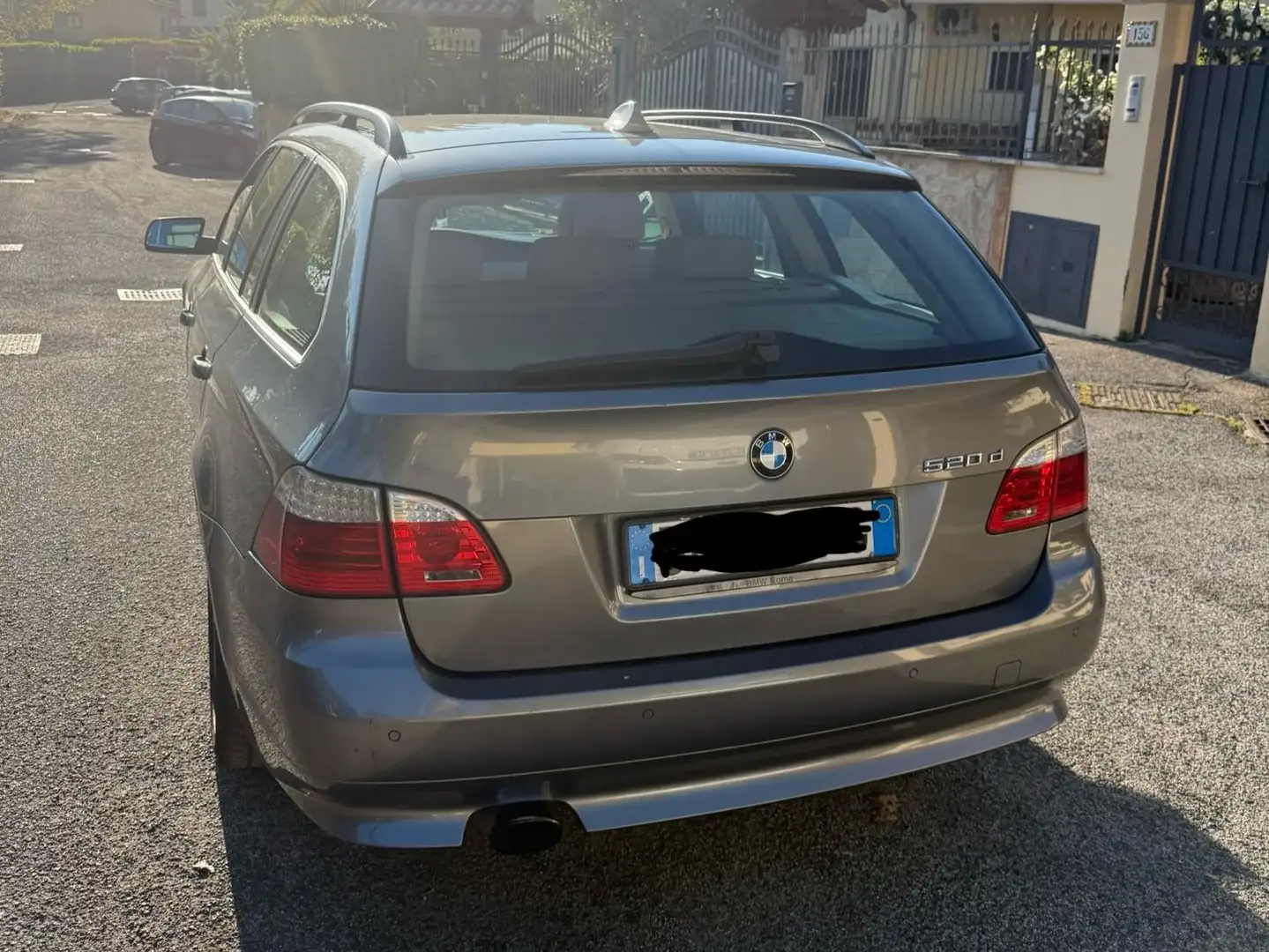 BMW 520 Serie 5 E61 2007 Touring 520d Touring Eletta Grey - 2
