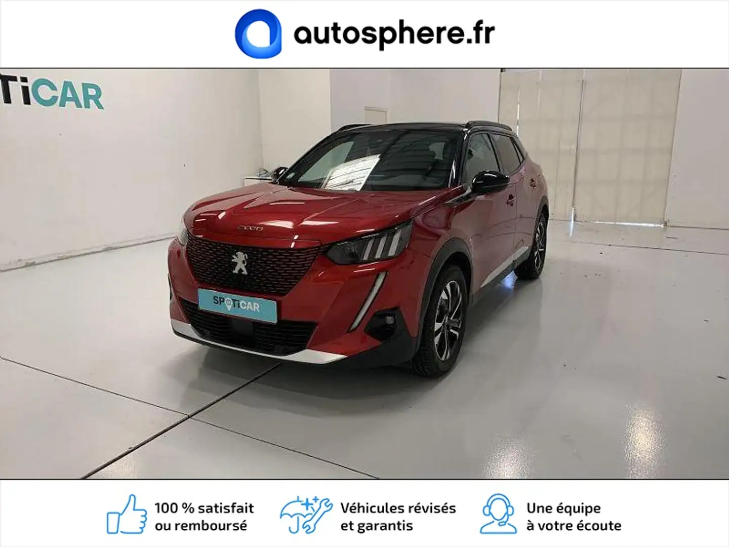 Peugeot 2008 e-2008 136ch GT - 1