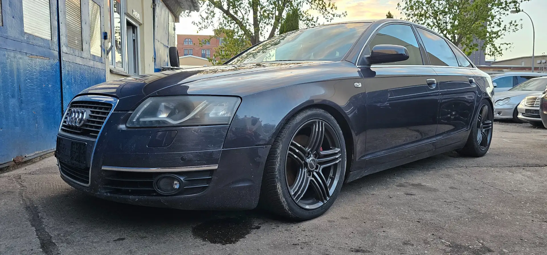 Audi A6 2.7 TDI*Euro4*6 Gang Getriebe*hat Motorprobleme* Grigio - 1