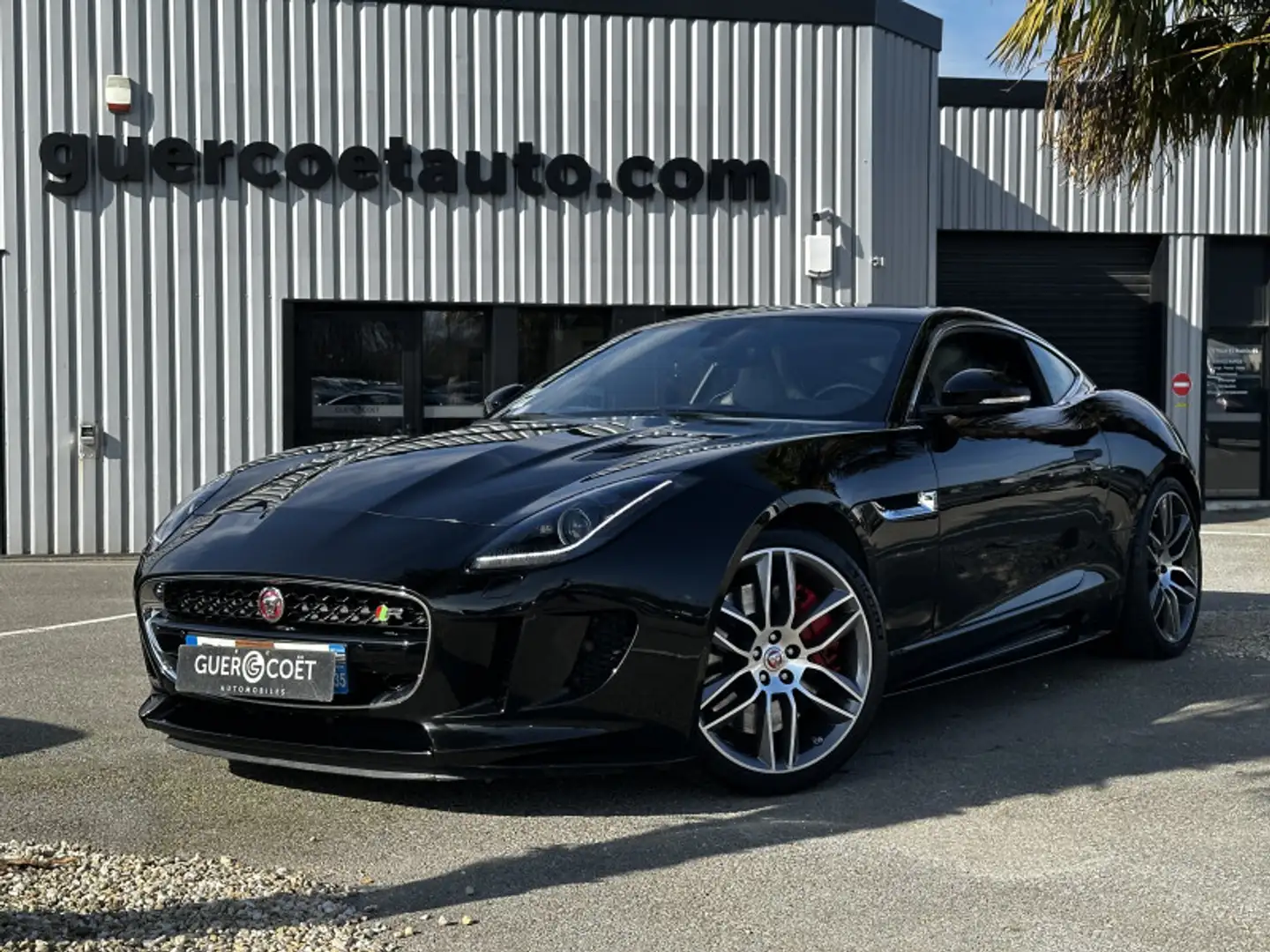 Jaguar F-Type 5.0 V8 550CH R AWD BVA8 Noir - 2