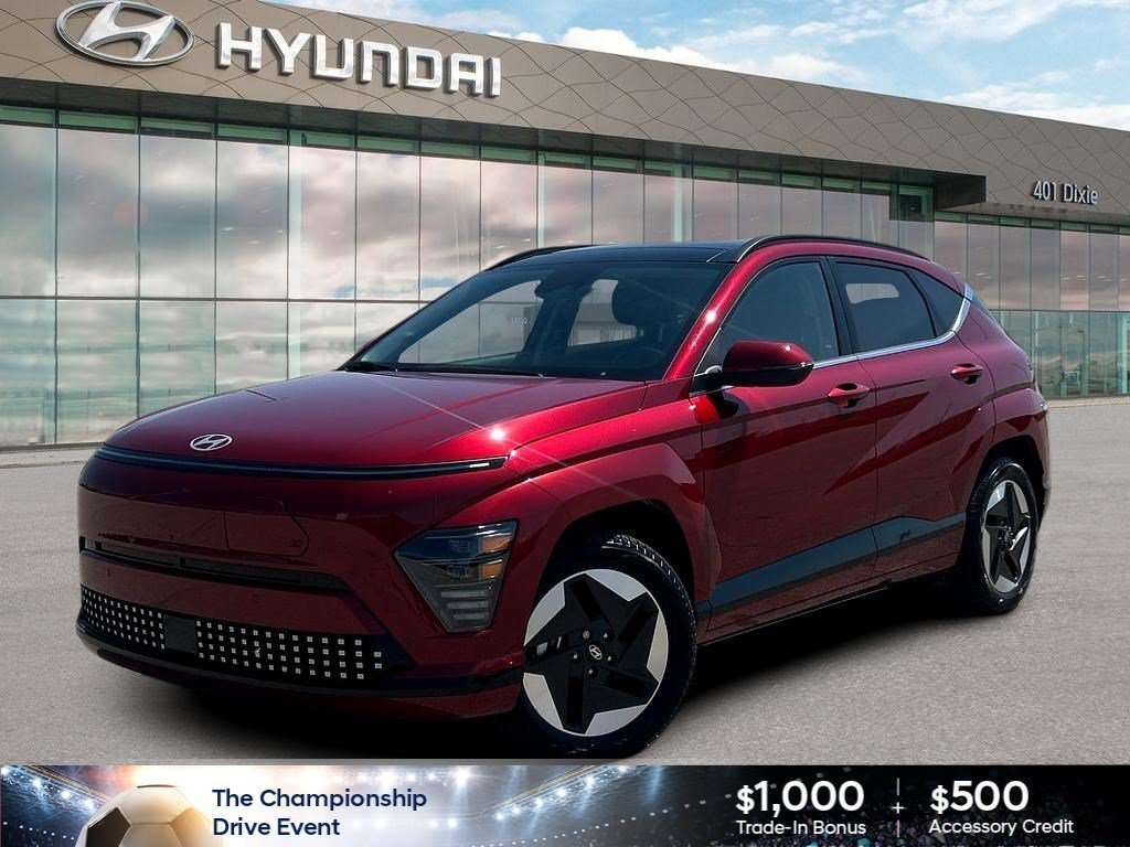 2026 Hyundai Kona Ultimate Fwd | 2 Keys | Leather | Sunroof