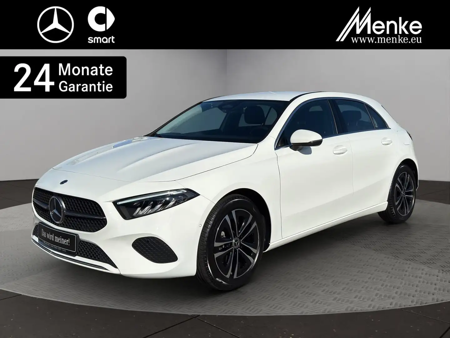 Mercedes-Benz A 180 Vorrstg.Distro+DAB+Kamera+LED+ Bianco - 1